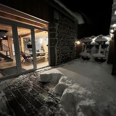 La Grange De La Gratade Villa Rochefort-Montagne ภายนอก รูปภาพ