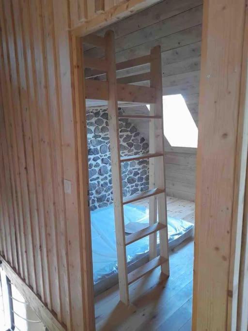 La Grange De La Gratade Villa Rochefort-Montagne ภายนอก รูปภาพ