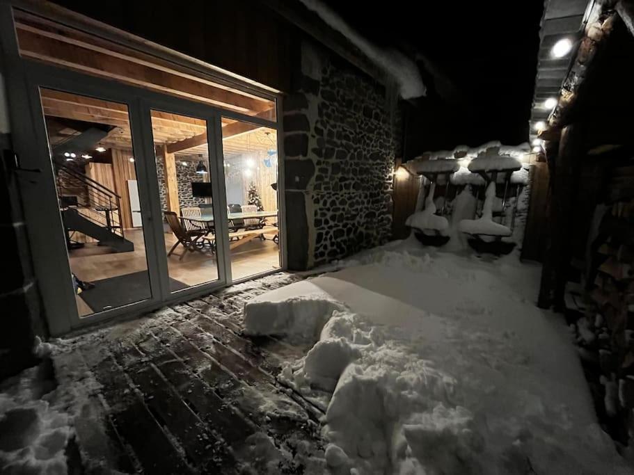 La Grange De La Gratade Villa Rochefort-Montagne ภายนอก รูปภาพ
