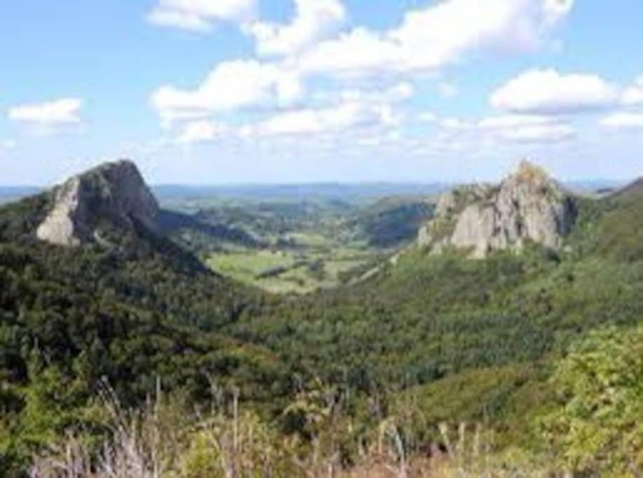 La Grange De La Gratade Villa Rochefort-Montagne ภายนอก รูปภาพ