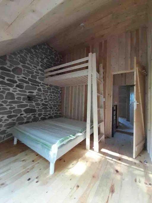 La Grange De La Gratade Villa Rochefort-Montagne ภายนอก รูปภาพ
