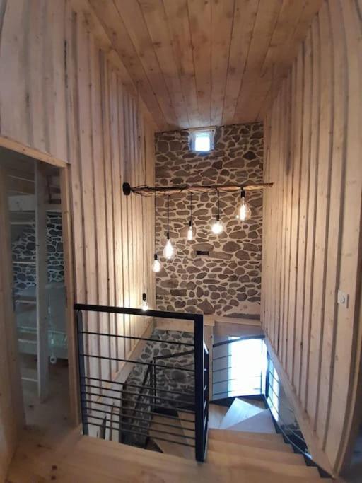 La Grange De La Gratade Villa Rochefort-Montagne ภายนอก รูปภาพ