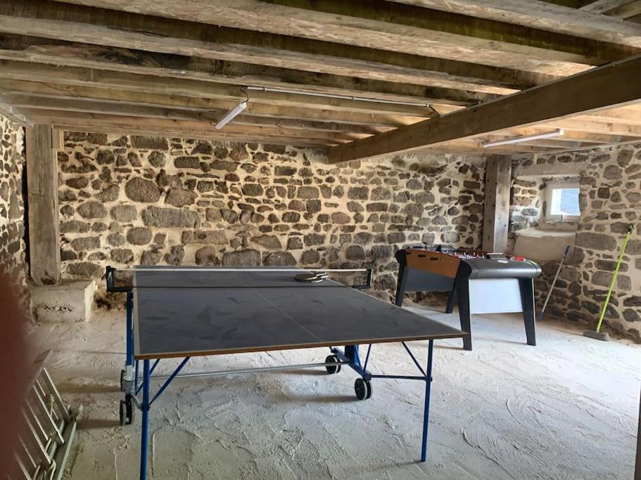 La Grange De La Gratade Villa Rochefort-Montagne ภายนอก รูปภาพ